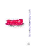 Color Venture - Pink Bracelets ~ Paparazzi