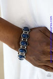 Colorful Carnivals - Blue Bracelet ~ Paparazzi Bracelets