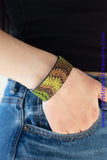 Come Uncorked - Green Bracelet ~ Paparazzi Bracelets