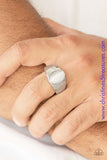 Cool Down - White Ring ~ Paparazzi Rings