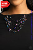 Cosmic Real Estate - Multi Necklace ~ Paparazzi