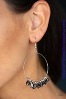 Crystal Collaboration - Blue Earrings ~ Paparazzi