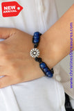 Daisy Guru - Blue Bracelet ❤️ Paparazzi