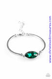 Definitely Dashing - Green Bracelet ~ Paparazzi