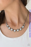 Deluxe Luxe - Black Necklace ~ Paparazzi
