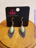 Desert Garden - Green Earrings ~ Paparazzi