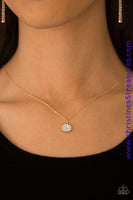 Diamond Debonair - Gold Necklace ~ Paparazzi