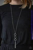 Diva In Diamonds - White Lanyard ~ Paparazzi