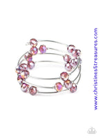 Dreamy Demure - Purple Bracelet ~ Paparazzi Bracelets