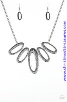 Easy Tigress! - Black Necklace ~ Paparazzi