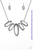 Easy Tigress! - Black Necklace ~ Paparazzi