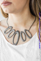 Easy Tigress! - Black Necklace ~ Paparazzi