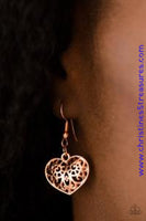 Easy To Adore - Copper Necklace ~ Paparazzi