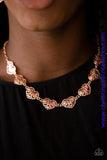 Easy To Adore - Copper Necklace ~ Paparazzi