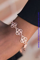 Egyptian Etiquette - Copper Bracelet ~ Paparazzi