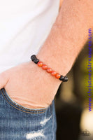 Elation - Orange Bracelet ~ Paparazzi