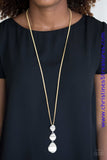 Embrace The Journey - Yellow Necklace ~ Paparazzi