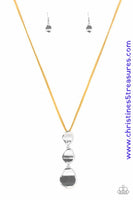 Embrace The Journey - Yellow Necklace ~ Paparazzi