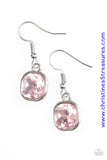 Everlasting Shine - Pink Earrings ~ Paparazzi