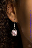 Everlasting Shine - Pink Earrings ~ Paparazzi