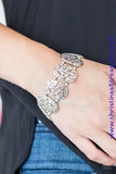 Everyday Elegance - Silver Bracelet ~ Paparazzi