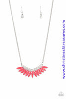 Extra Extravaganza - Pink Necklace ~ Paparazzi