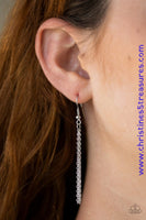 Fall Foliage - Silver Necklace ~ Paparazzi