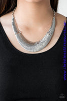 Feast Or Famine - Silver Necklace ~ Paparazzi
