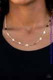 Flat copper hearts link below the collar, creating a casually dainty palette. Features an adjustable clasp closure. Sold as one individual necklace. Includes one pair of matching earrings.  Get The Complete Look! Bracelet: “The Way To My Heart – Copper” (Sold Separately)  P2DA-CPXX-152NF