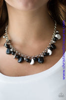 Flirtatiously Florida - Black Necklace ~ Paparazzi