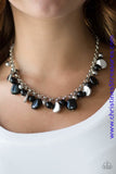 Flirtatiously Florida - Black Necklace ~ Paparazzi