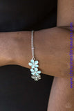 Flowering Fiji - Blue Bracelet ~ Paparazzi