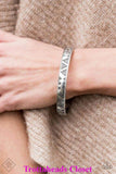 Fox In The Henhouse - Silver Bangle ~ Paparazzi Fashion Fix