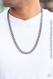 Full Court - Silver Necklace ~ Paparazzi