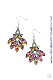 Galaxy Grandeur - Multi Earrings ~ Paparazzi