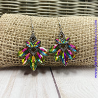 Galaxy Grandeur - Multi Earrings ~ Paparazzi