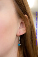 Gather Around Gorgeous - Blue Necklace ~ Paparazzi