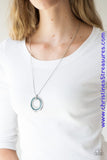Gather Around Gorgeous - Blue Necklace ~ Paparazzi