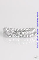 Get A Ballroom! - Silver Bracelets ~ Paparazzi