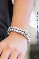 Get A Ballroom! - Silver Bracelets ~ Paparazzi