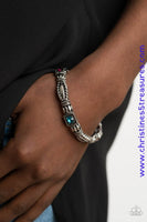 Get This Glow On The Road - Multi Bracelet ~ Paparazzi Bracelets