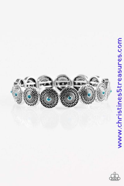 Get Your Shine On - Blue Bracelet ~ Paparazzi