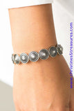 Get Your Shine On - White Bracelet ~ Paparazzi