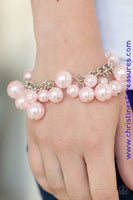 Girls In Pearls - Pink Bracelet ~ Paparazzi