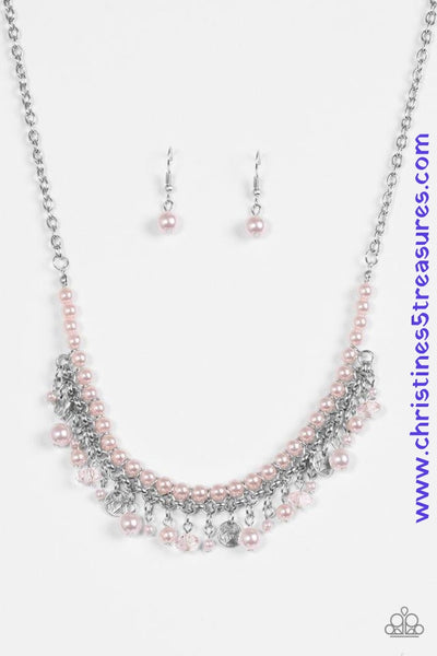 Glamour Trove - Pink Necklace ~ Paparazzi