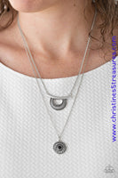 Gypsy Go-Getter - Black Necklace ~ Paparazzi