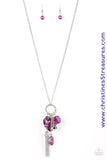 Haute Heartbreaker - Purple Necklace ~ Paparazzi