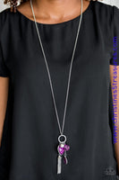 Haute Heartbreaker - Purple Necklace ~ Paparazzi