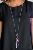 Haute Heartbreaker - Purple Necklace ~ Paparazzi