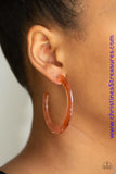 Haute Tamale - Copper Earrings ~ Paparazzi Acrylic